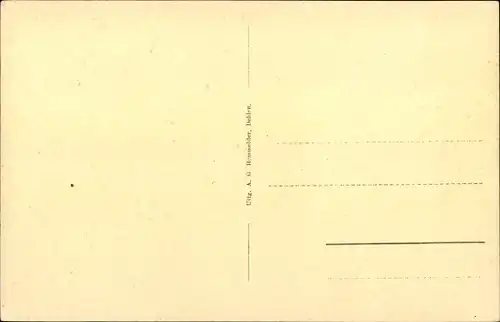 Ak Delden Gelderland, Ingang, Straßenpartie