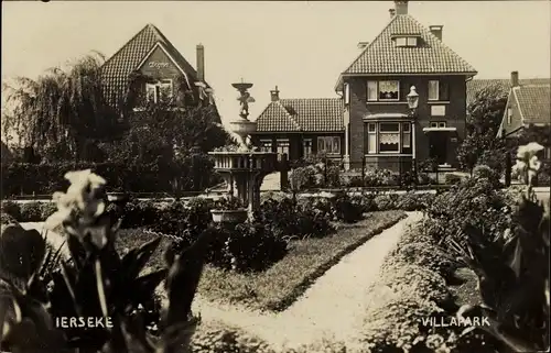 Ak Ierseke Yerseke Reimerswaal Zeeland, Villapark