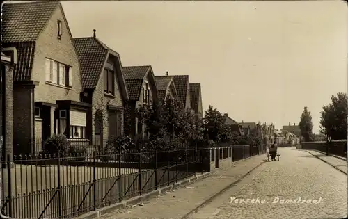 Ak Yerseke Reimerswaal Zeeland, Damstraat