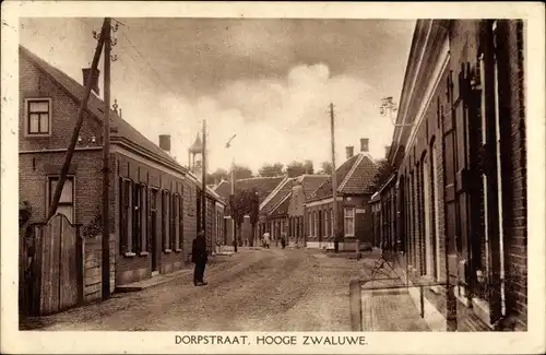 Ak Hooge Zwaluwe Nordbrabant, Dorpstraat