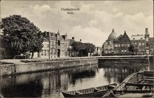 Ak Oudenbosch Nordbrabant, Kade