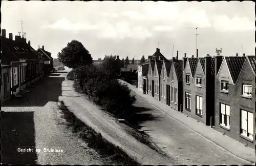 Ak Bruinisse Zeeland, Straßenpartie
