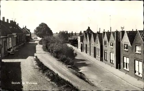 Ak Bruinisse Zeeland, Straßenpartie