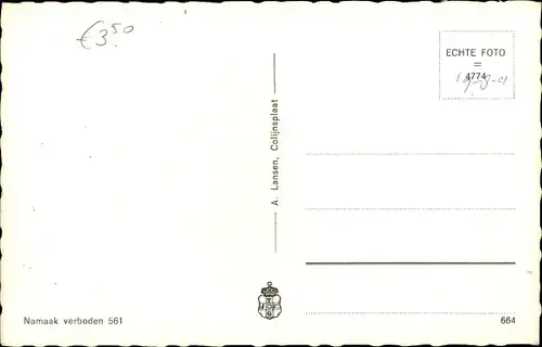 Ak Colijnsplaat Zeeland, Vissershaven