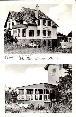 Ak Nordseebad Duhnen Cuxhaven, Fremdenheim Das Haus in der Sonne