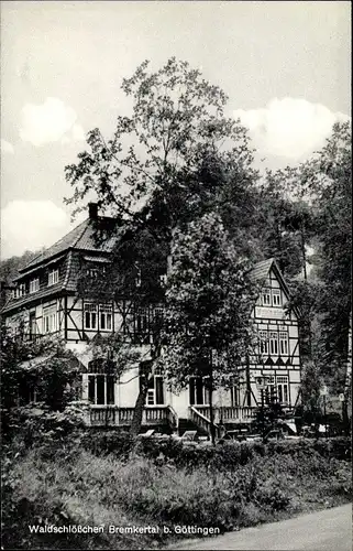 Ak Bremke Gleichen Landkreis Göttingen, Waldschlößchen Bremkertal