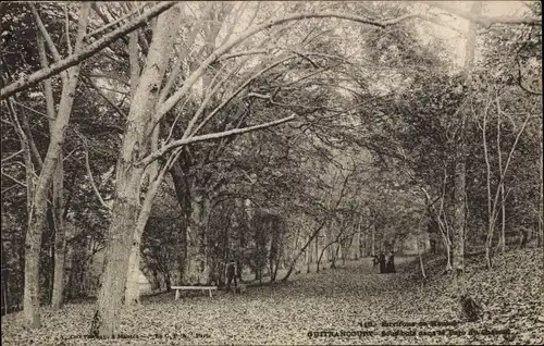 Ak Guitrancourt Yvelines, Parc du Chateau