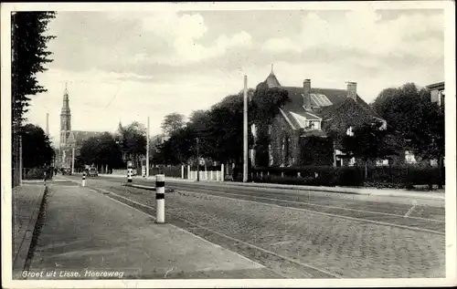 Ak Lisse Südholland, Heereweg