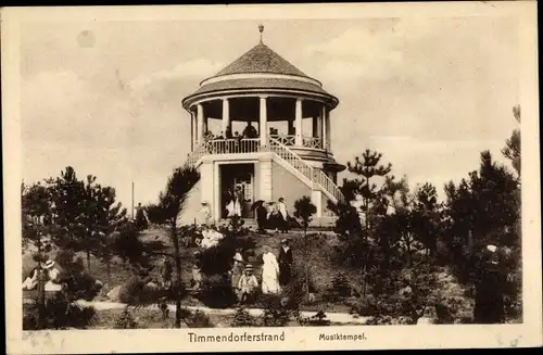 Ak Ostseebad Timmendorfer Strand, Musiktempel