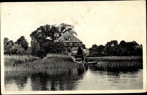 Ak Gleschendorf Scharbeutz in Ostholstein, Sommerpension und Meierei