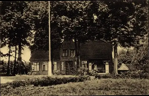 Ak Ahrensbök in Ostholstein, Forsthaus Schwinkenrade