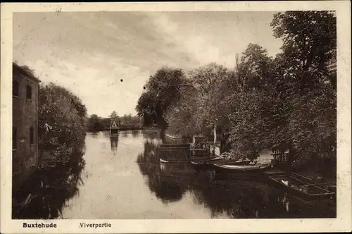 Ak Buxtehude in Niedersachsen, Viverpartie