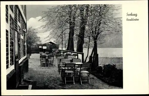 Ak Neukloster Buxtehude im Kreis Stade, Gasthof zur Seeburg