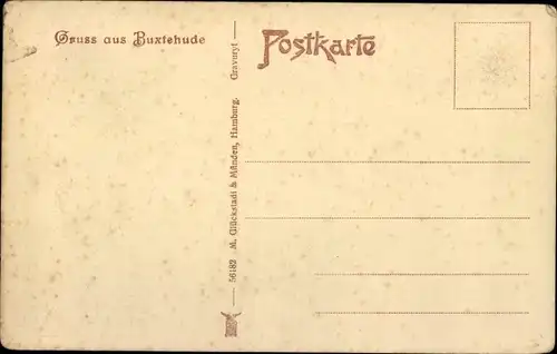 Künstler Ak Buxtehude in Niedersachsen, Schmiedemeister Chr. Eberstein