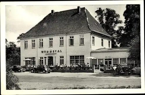 Ak Lauenbrück in Niedersachsen, Kurhaus Wümmetal