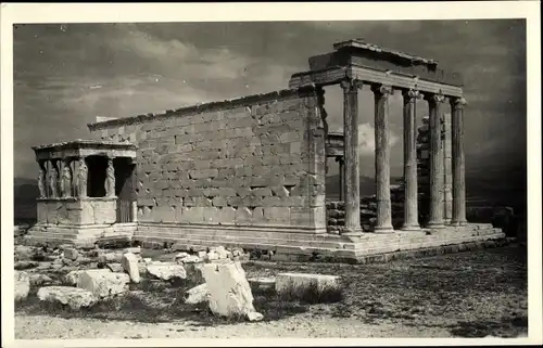 Ak Athen Griechenland, Erechtheion, Tempel, Akropolis