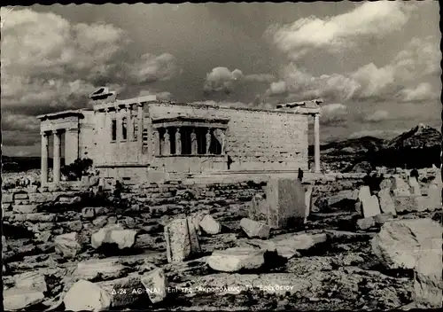 Ak Athen Griechenland, Akropolis, Erechtheion