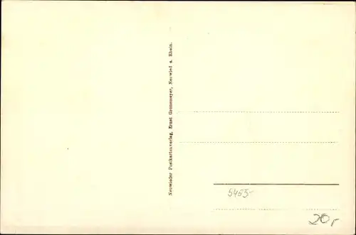 Passepartout Ak Rengsdorf im Westerwald, Kaiser Wilhelm Straße, Hotel Eul