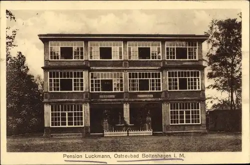 Ak Ostseebad Boltenhagen, Pension Luckmann