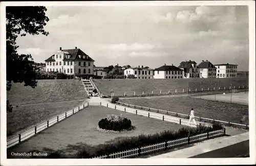 Ak Ostseebad Dahme in Holstein, Hotelanlage