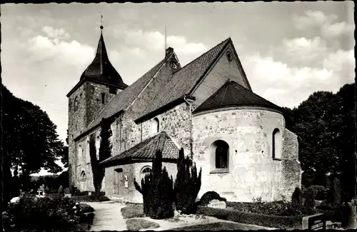 Ak Bosau in Ostholstein, Petrikirche