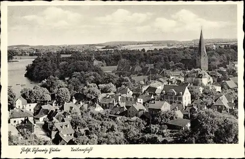 Ak Eutin in Ostholstein, Teilansicht