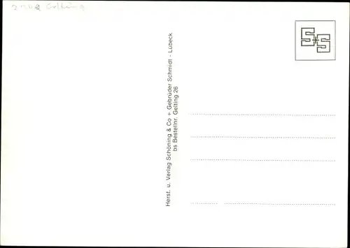 Ak Gelting in Angeln, Windmühle, Seepartie, Segelboot, Freibad