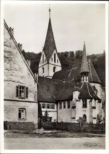 Ak Blaubeuren in Württemberg, Ehem. Benediktenkloster