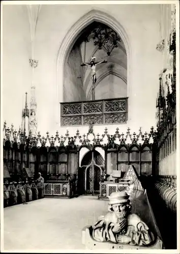 Ak Blaubeuren in Württemberg, Ehem. Benediktenkloster