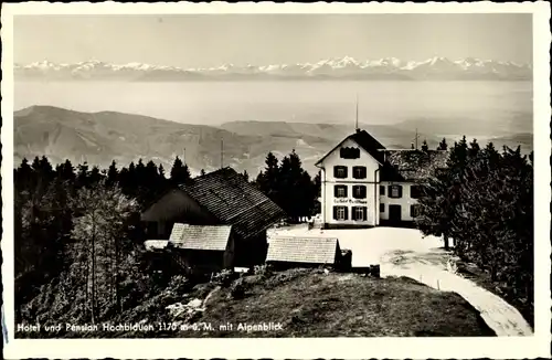 Ak Blauen Badenweiler im Schwarzwald, Hotel Hochblauen