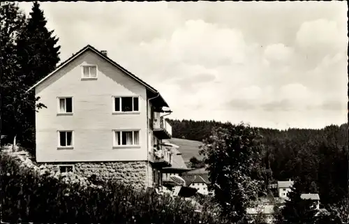 Ak Schonach im Schwarzwald, Haus Hornwald