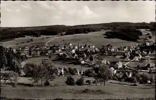 Ak Schonach im Schwarzwald, Totale