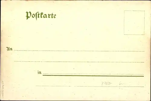 Ak Insel Mainau im Bodensee, Haus des Deutschritterordens, Außenansicht, Anlegestelle