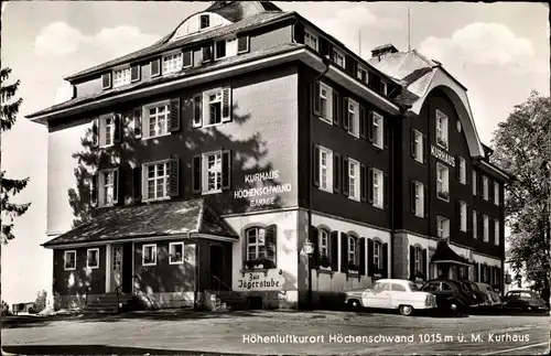 Ak Höchenschwand im Schwarzwald, Kurhaus