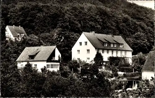 Ak Todenmann Rinteln in Niedersachsen, Haus der Ruhe