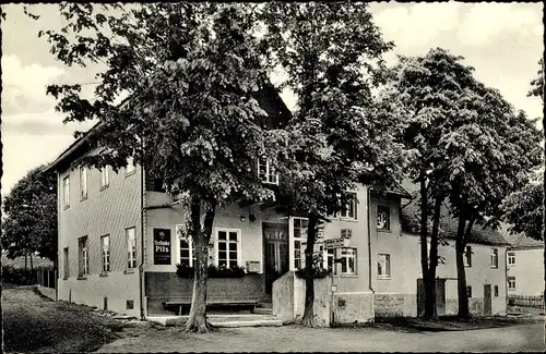 Ak Bad Pyrmont, Gasthaus zur Post, Kleinenberg