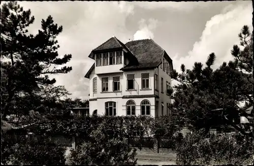 Ak Wyk auf Föhr Nordfriesland, Haus Seestern, Hamburger Kinderheim