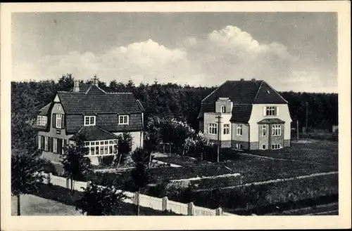 Ak Wyk auf Föhr Nordfriesland, Kinderheim Südstrand Paul Fischer, Badestraße 19