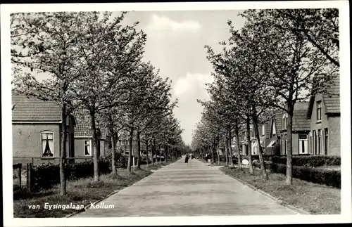 Ak Kollum Friesland, van Eysingalaan