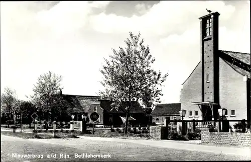 Ak Nieuwerbrug Nordholland, Bethlehemkerk