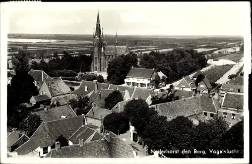 Ak Nederhorst den Berg Nordholland, Vogelvlucht