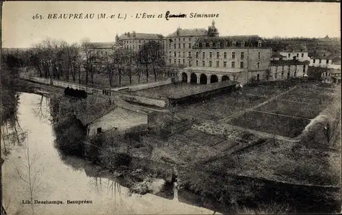 Ak Beaupréau Maine et Loire, L'Evre, Seminaire