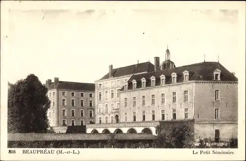 Ak Beaupréau Maine et Loire, Le Petit Seminaire