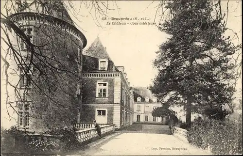 Ak Beaupréau Maine et Loire, Le Chateau