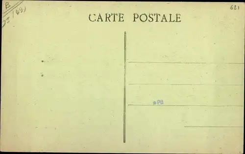 Ak Beaupréau Maine et Loire, Vue generale