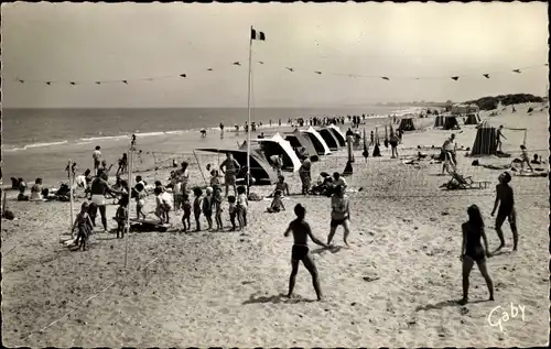 Ak Franceville Plage Calvados, La Plage