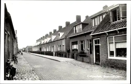 Ak Colijnsplaat Zeeland, Beatrixstraat