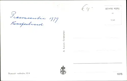 Ak Colijnsplaat Zeeland, Beatrixstraat