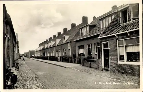 Ak Colijnsplaat Zeeland, Beatrixstraat