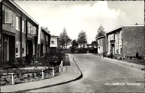 Ak Colijnsplaat Zeeland, Deltastraat